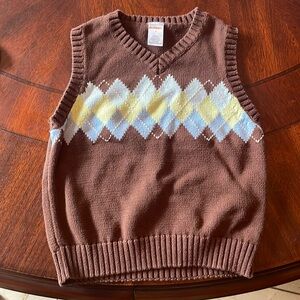 Gymboree Boys' Print Sweater Vest